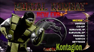 Mortal Kombat Chaotic New Era Kontagion Playthrough