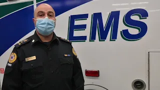 Grande Prairie Regional Hospital Move - EMS