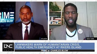 NY Lawmakers Warn of Humanitarian Crisis at Rikers Island