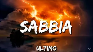 •Ultimo• Sabbia (lyrics)