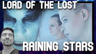 German DJ reacts to LORD OF THE LOST - Raining Stars | Reaction 111 - LOTL REACTION WEEK