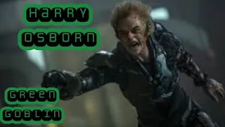 green goblin (Harry osborn) tribute faint