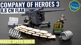 Company of Heroes 3 - 8,8cm FLAK - COBI 3047 (Speed Build Review)