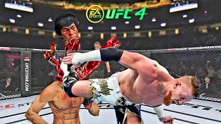 PS5 | Bruce Lee vs. Wrestler Murphy (EA Sports UFC 4)