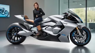 BMW Motorrad VISION NEXT 100: A Motorcycle Ride into the Future