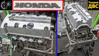 Honda k24a3 который "прекрутили", VTEC, ГРМ и тд. ПОЧЕМУ изнашиваются распредвалы на серии k24?