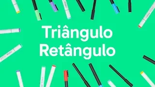TRIGONOMETRIA NO TRIÂNGULO RETÂNGULO | QUER QUE DESENHE | DESCOMPLICA