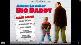 Opening to Big Daddy 1999 DVD (2005 Reprint)