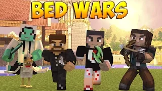 Minecraft Bed Wars #17 - Утиная атака