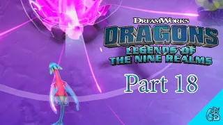 DreamWorks Dragons: Legends of The Nine Realms (PS5) Playthrough Part 18 - The Depths
