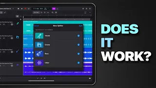 Logic Pro for iPad 2: Is Stem Splitter hype justified?