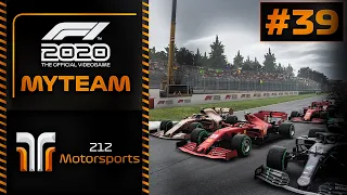 IT'S NEVER OVER UNTIL THE FLAG! F1 2020 MY TEAM CAREER MODE #39 Season 2 Round 15 Italian GP!