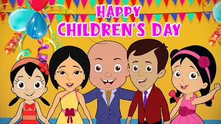 Mighty Raju - Happy Children's Day | Cartoon Videos for Kids in Hindi | Hindi Kahaniya