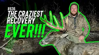 The Craziest Buck Recovery Story! The Buck Called "Casper".