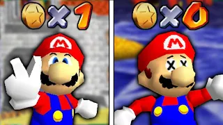 Mario 64 but you lose 1 coin every second. Die at 0.