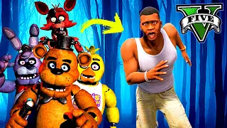 FNAF o PESADELO no GTA 5 ! Five Nights at Freddy's