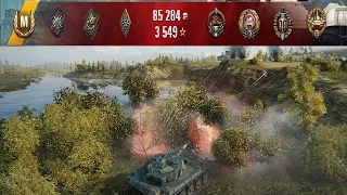 World of Tanks - AMX ELC bis - 6.4K Total Dmg + 7 Kills - Naidin's + High Caliber