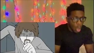 My Crazy Bus Stop Incident Animated REACTION!!!!