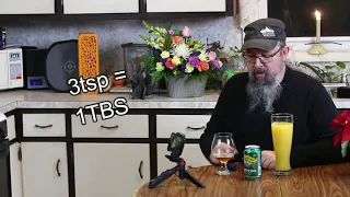 How To Make a Hazy IPA with an IPA and Orange Juice. A "Tasting Beer With Magic Al" Special