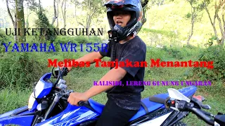 Uji Yamaha WR155R Melibas Tanjakan Tinggi dan Panjang, Kuat?