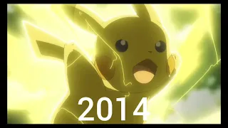 Pikachu Of Evolution 1997-2019