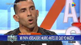 Carlos Tevéz mano a mano con Alejandro Fantino: "Mi papá verdadero murió antes de que yo nazca"