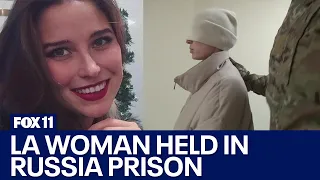 LA woman arrested in Russia for treason