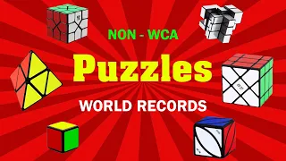 Non-WCA Puzzels World Records