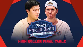 Texas Poker Open High Roller Final Table with Clemen Deng & Andrew Lichtenberger