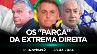 ICL NOTÍCIAS 2 - 28/03/24 - EX-PRESIDENTE TENTA AUTORIZAÇÃO PARA VISITAR NETANYAHU EM ISRAEL