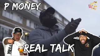 THE CLAPBACK BEGINS!!! | Americans React to P Money - Real Talk (Dot Rotten Diss)