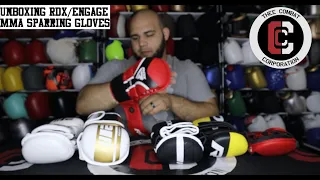 Unboxing Engage and RDX MMA Gloves