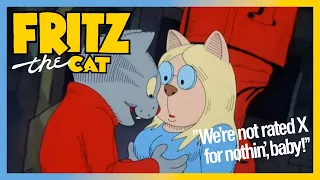 Fritz the Cat (1972) - A Critique of Liberals or Something Deeper?