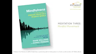 Meditation 3: Mindful movement