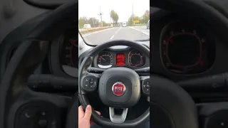 Fiat Panda POV Drive yeni aldik #shorts