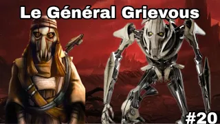 SON PASSÉ JUSQU'A SA MORT Le Général GRIEVOUS (Les Infos De Soho) #20