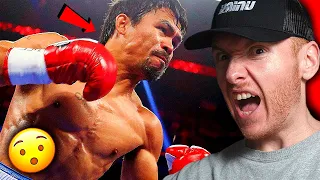 UFC Fan Reacts To Manny Pacquiao - The Crazy Speed