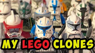 All LEGO Star Wars Clones 2022 | Моя Коллекция ЛЕГО Клонов | FilVlog 4#