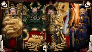 THE EMPEROR IS DEAD, I CALL DIBS ON HIS STUFF | Warhammer 40k Lore