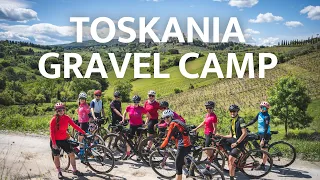 Tuscany Gravel Camp - we travel around Tuscany in a women's team