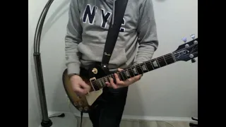 LCD Soundsystem   Daft Punk Is Playing At My House guitar cover