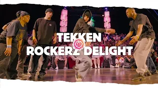 ROCKERZ DELIGHT 🍀 TEKKEN ❀ Top8 2022