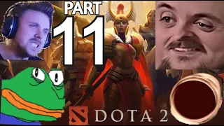 Forsen Plays Dota 2  - Part 11 (With Chat)