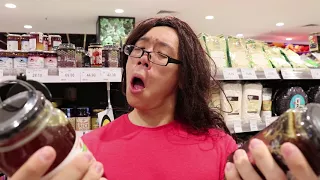 GROCERY SHOPPING WITH ASIAN MOM