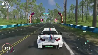 The crew 2 bmw m4 touring car gameplay