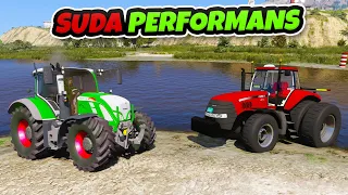 🚜 Güçlü Büyük Traktörler Suda Performans Testinde 🚜 GTA 5