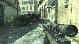 One in a Million shot (Call of Duty Modern Warfare 3)