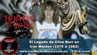 El Legado de Clive Burr en Iron Maiden (1979 a 1982)