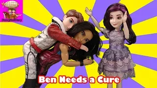 Ben Needs a Cure - Part 12- Descendants Mal and Genie Magic Disney