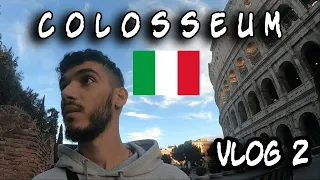 Ne Colosseum Vendi qe ka Luftu SPARTAKUSI !! | VLOG 2 SHQIP NE ROME,ITALY